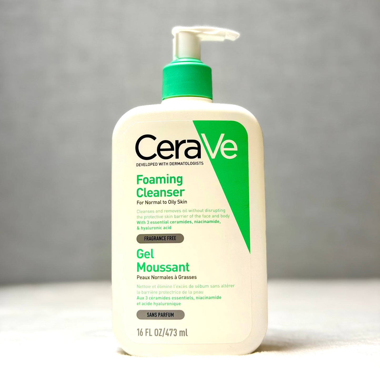 CeraVe Foaming Facial Cleanser 473ml (16 fl oz)