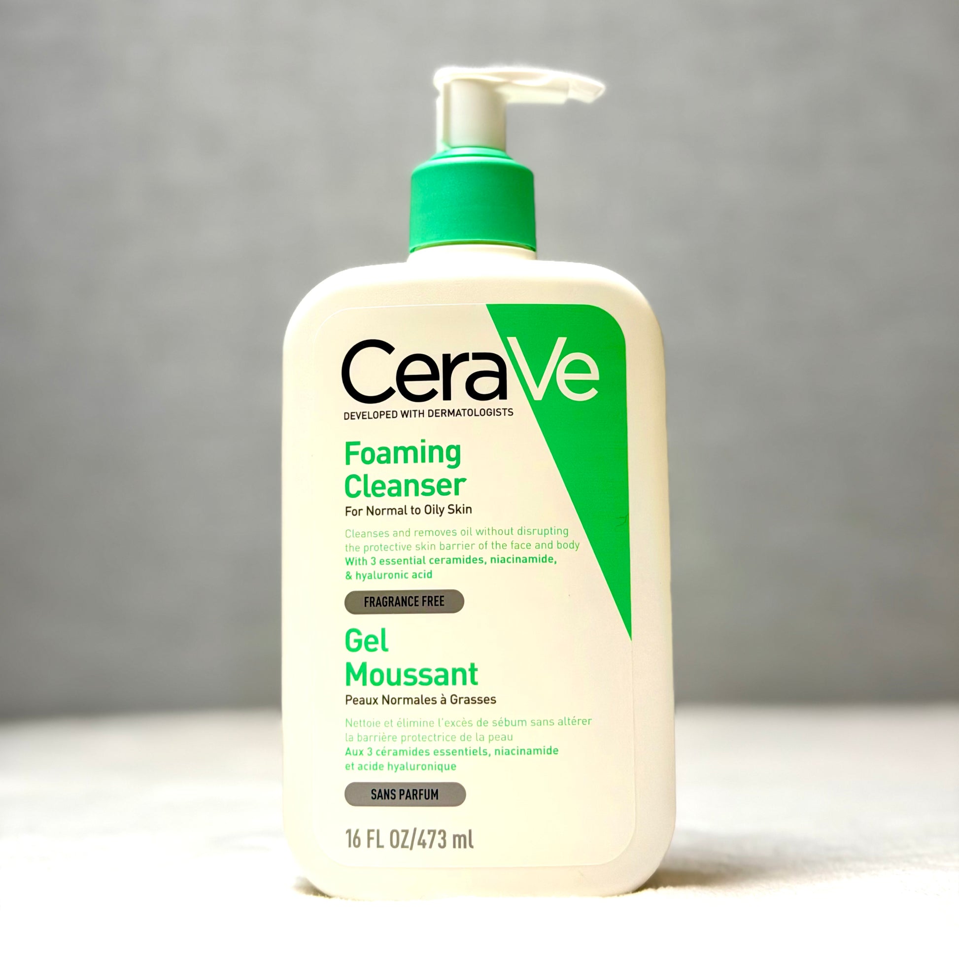CeraVe Foaming Facial Cleanser 473ml (16 fl oz)