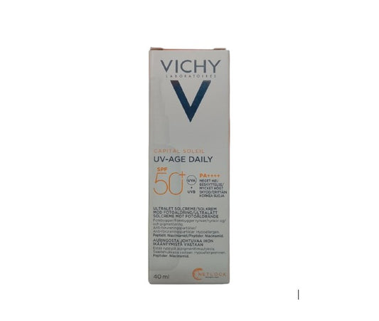 Vichy Cap Sol Uv Age Daily Spf 50+ 40Ml