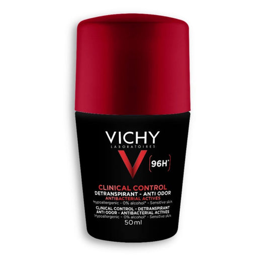 Vichy Clinical Control Anti-Perspirant Deodorant Roll-On 96H 50ml