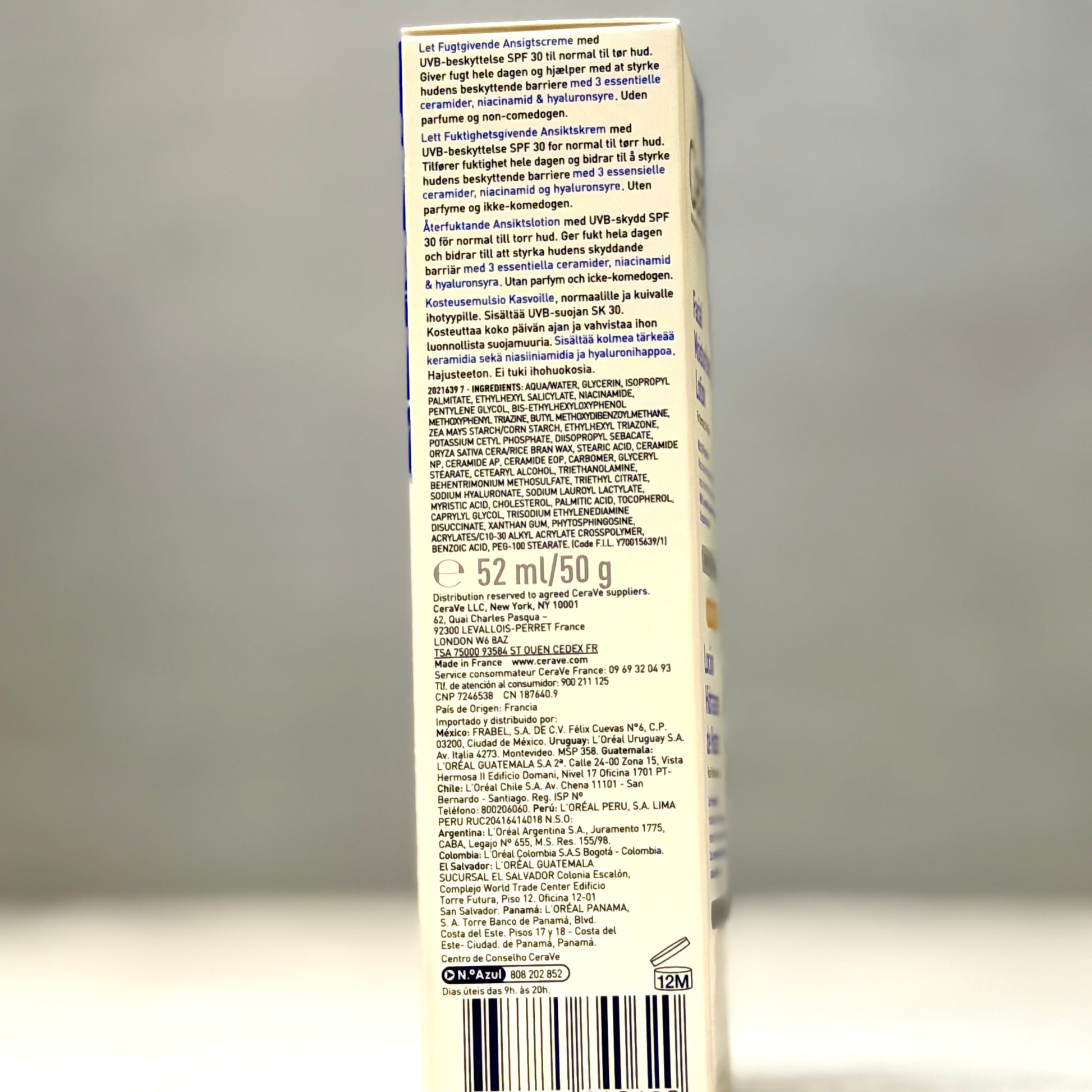 CeraVe Facial Moisturising Lotion SPF 30 52ml