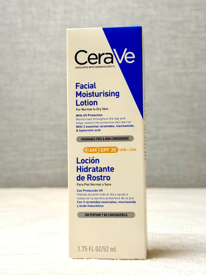 CeraVe Facial Moisturising Lotion SPF 30 52ml