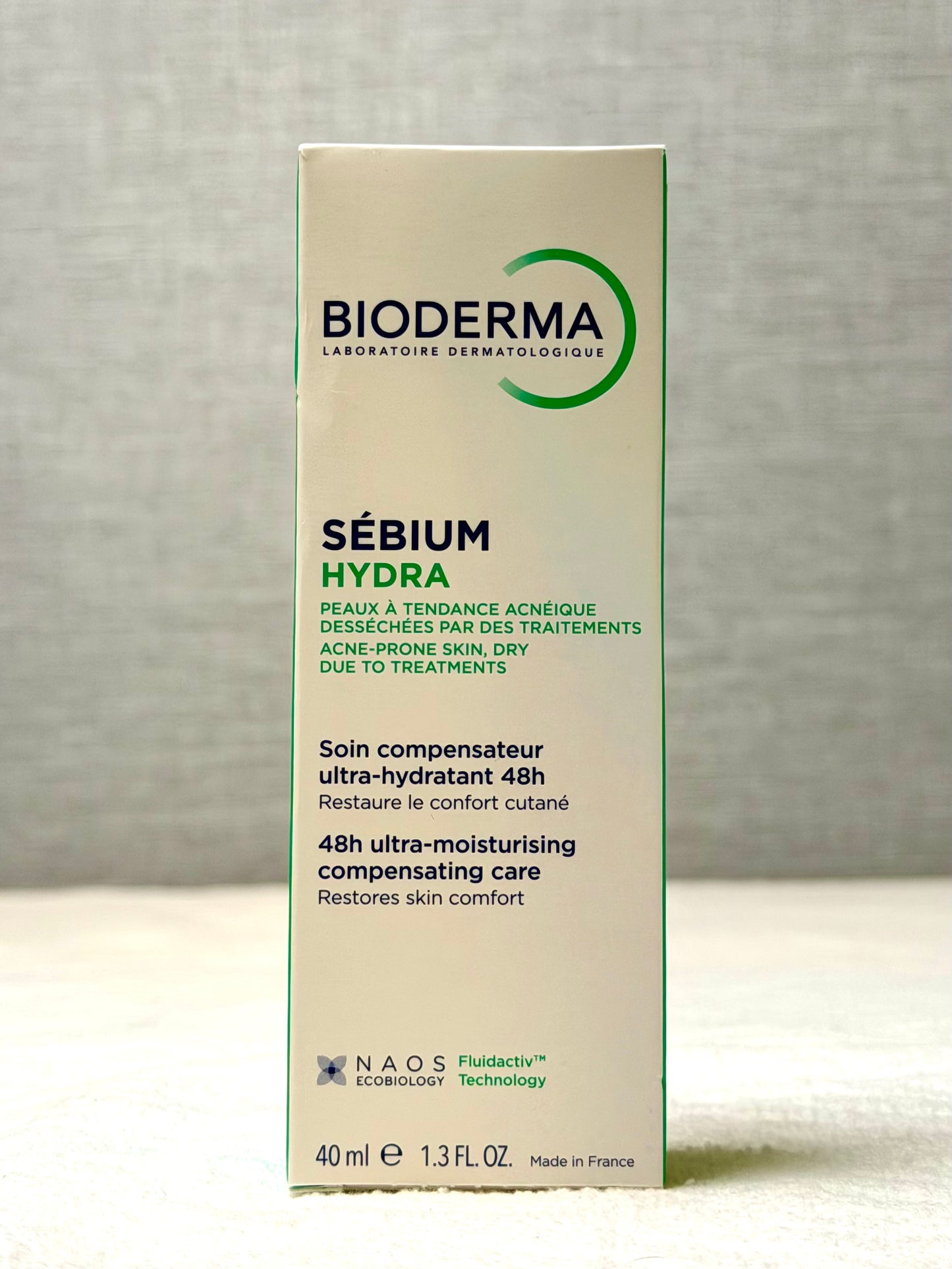 Bioderma Sebium Hydra Moisturising Cream for Acne & Blemish-Prone Skin, 40ml