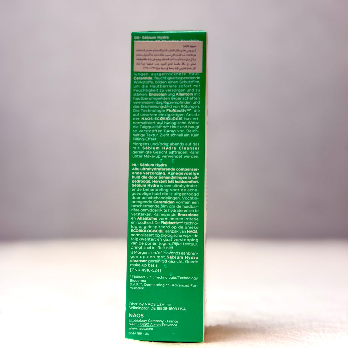 Bioderma Sebium Hydra Moisturising Cream for Acne & Blemish-Prone Skin, 40ml