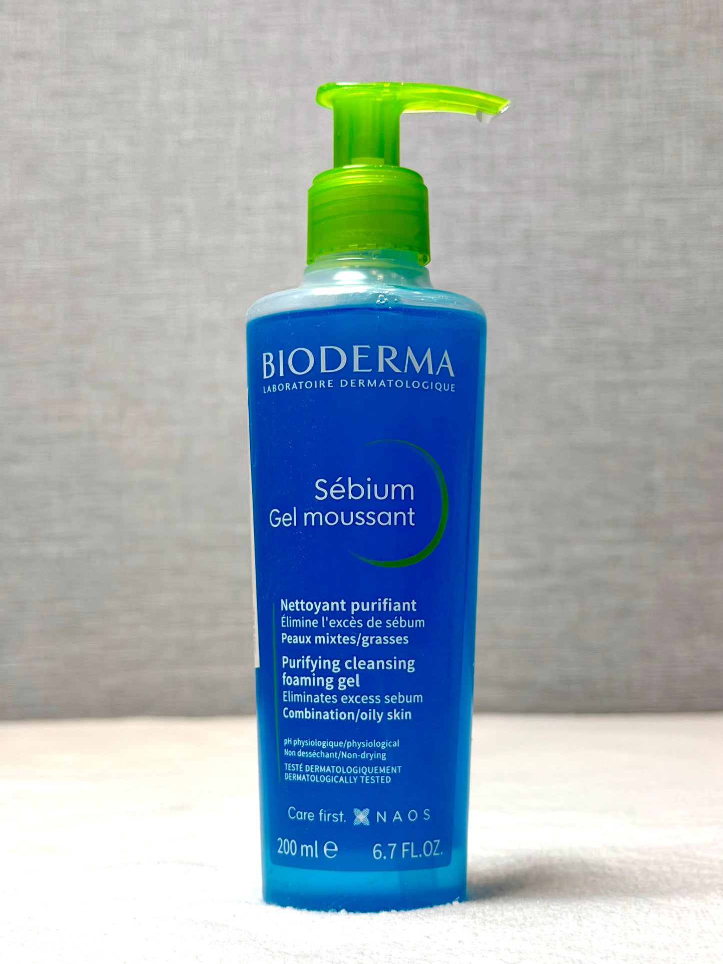 Bioderma Sebium Foaming Gel For Acne & Blemishes, 200ml