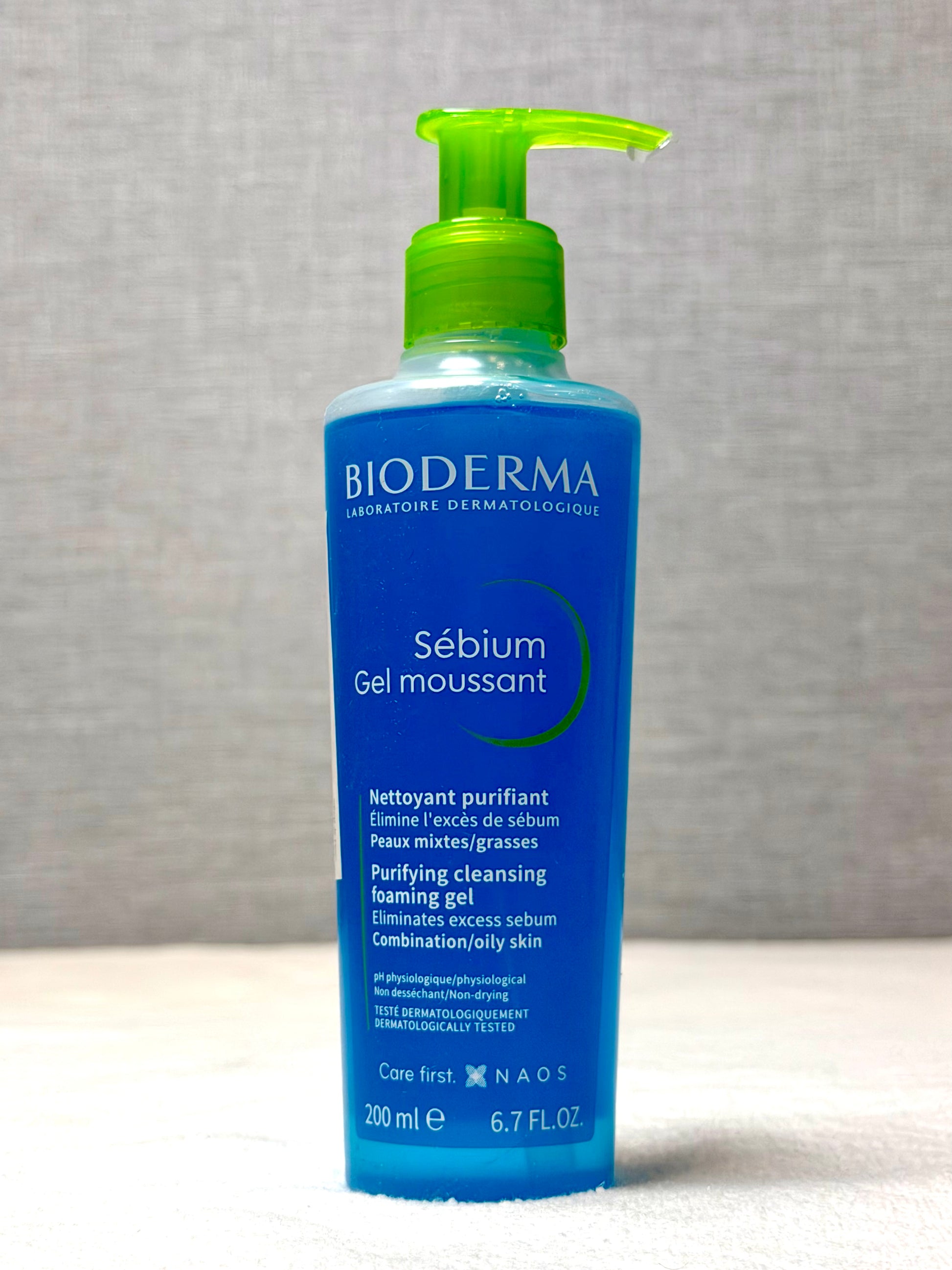 Bioderma Sebium Foaming Gel For Acne & Blemishes, 200ml