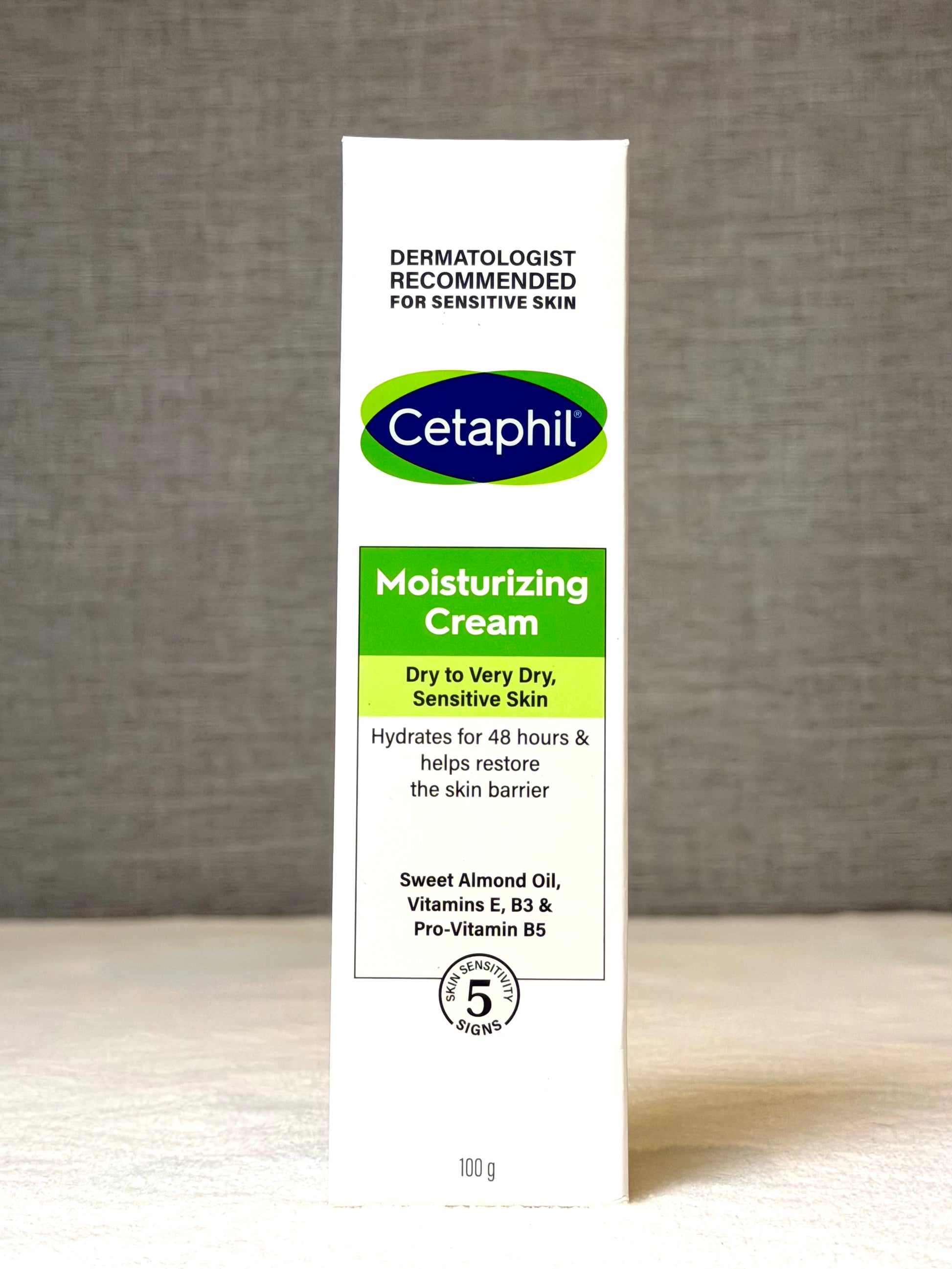 Cetaphil Moisturizing Cream 100g