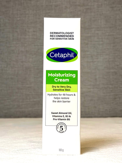 Cetaphil Moisturizing Cream 100g