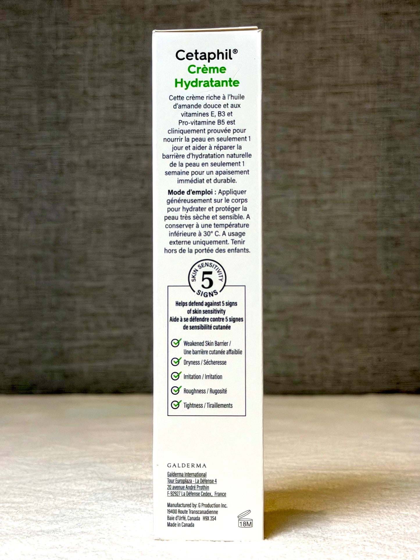 Cetaphil Moisturizing Cream 100g