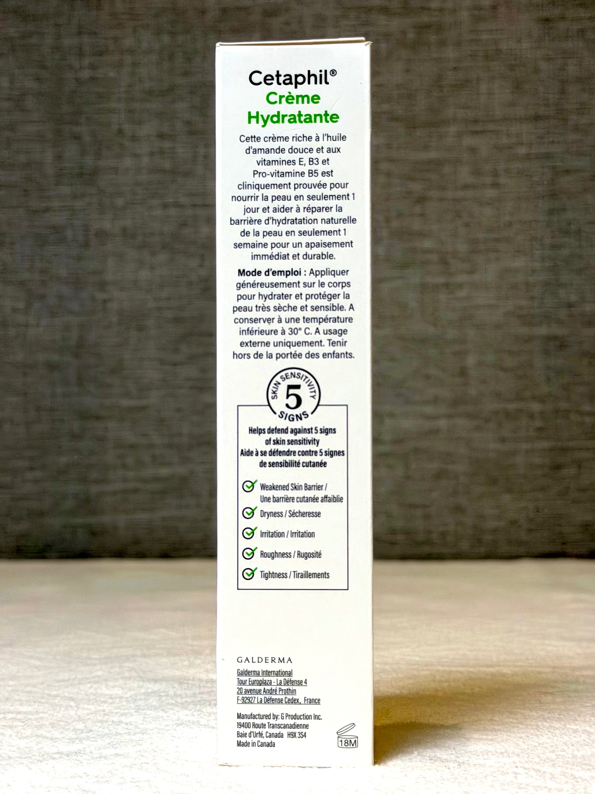 Cetaphil Moisturizing Cream 100g