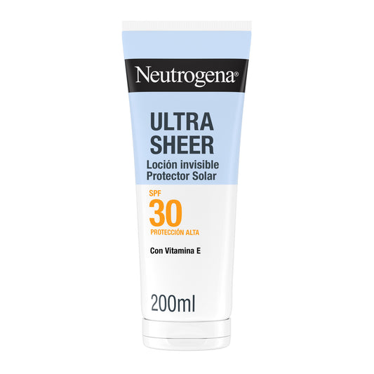 Neutrogena Ultra Sheer Body Lotion SPF30 200ml