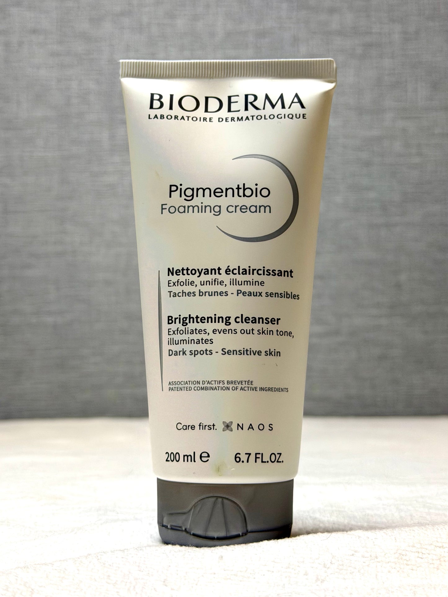 Bioderma Pigmentbio Foaming Cream for Hyperpigmentation 200ml