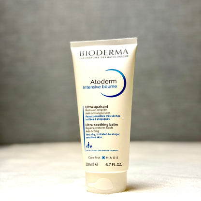 Bioderma Atoderm Intensive Baume Ultra-Soothing Balm for Very Dry & Atopic Skin, 200ml