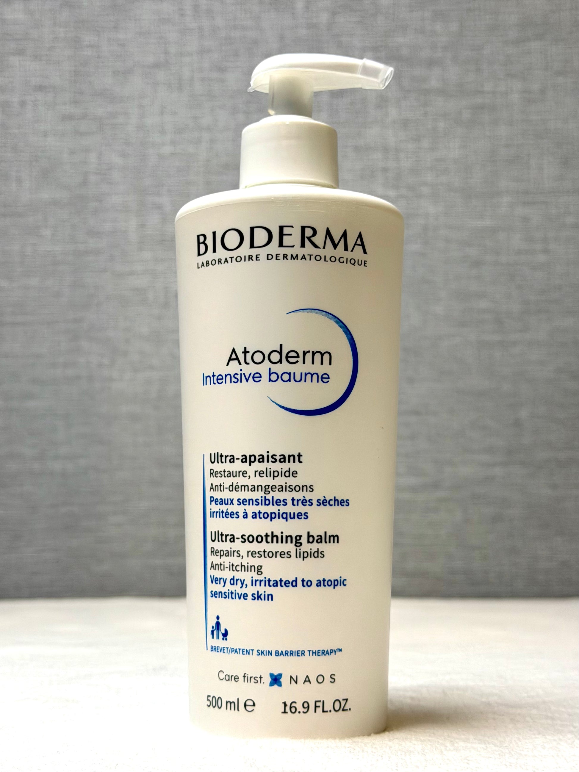 Bioderma Atoderm Intensive Baume Ultra Soothing Balm, 500ml