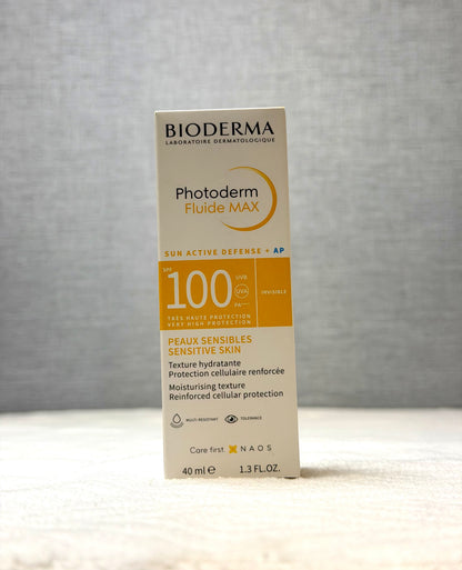 Bioderma Photoderm Invisible Fluide Max SPF100, 40ml