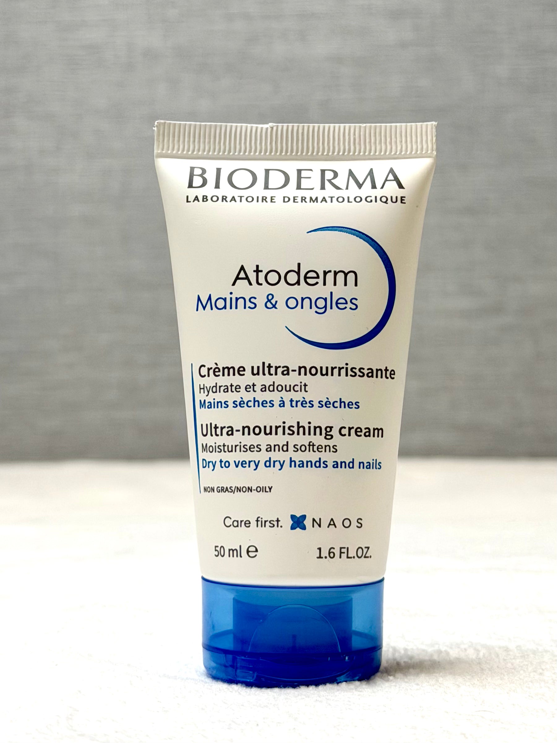 Bioderma Atoderm Ultra-Nourishing Hand & Nail Cream for Dry & Sensitive Skin, 50ml