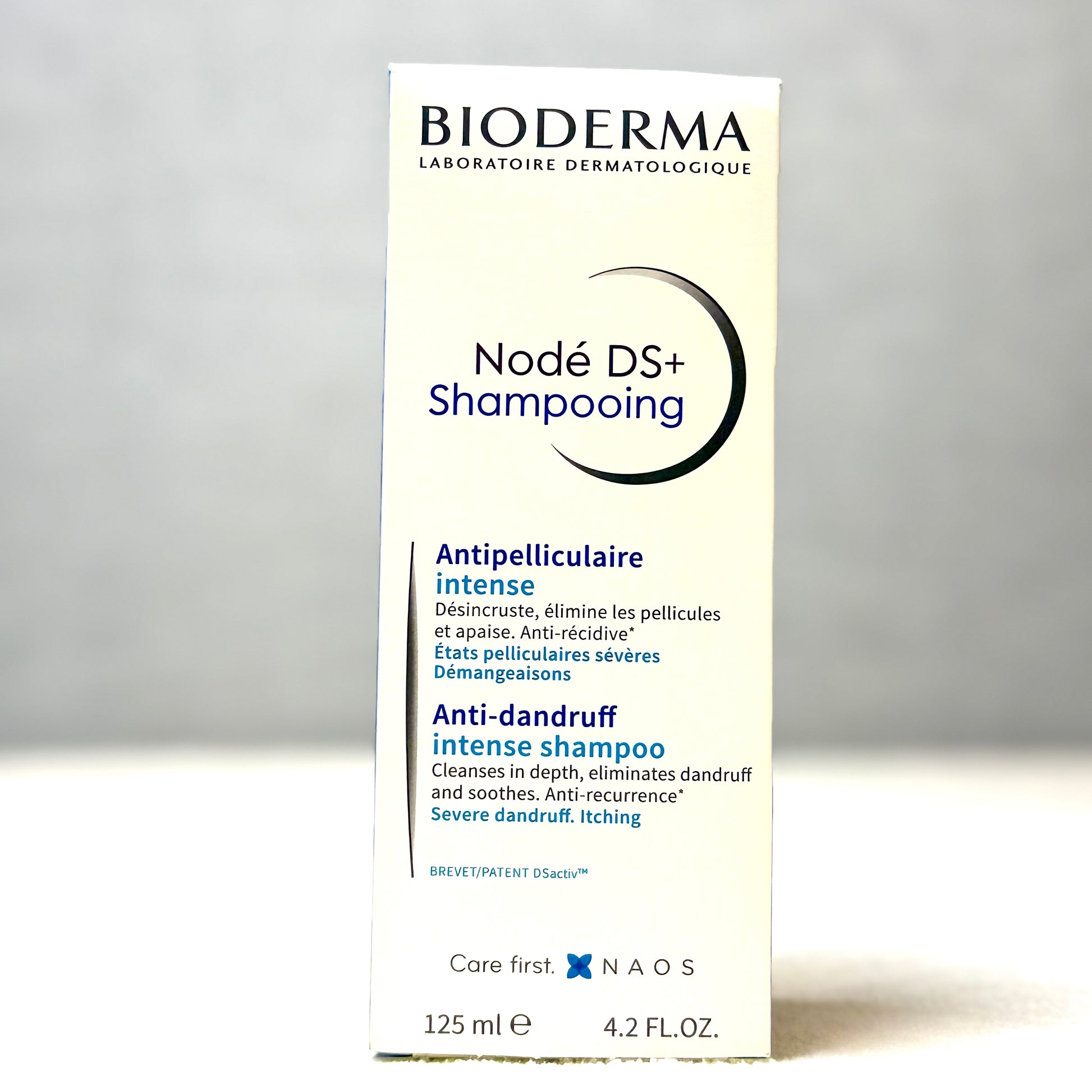Bioderma Node DS+ Anti-Dandruff Shampoo, 125ml