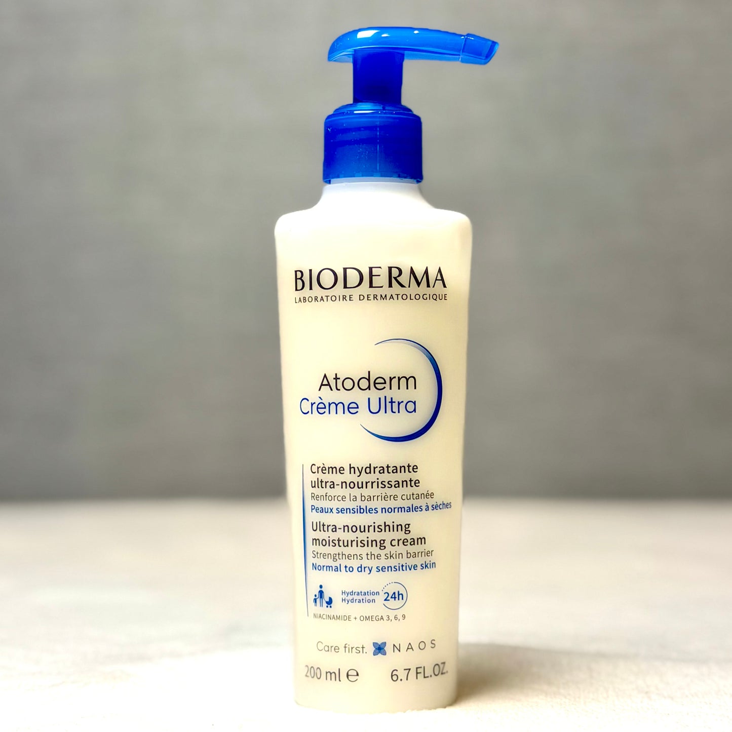 Bioderma Atoderm Cream Ultra Nourishing Moisturising Cream, 200ml