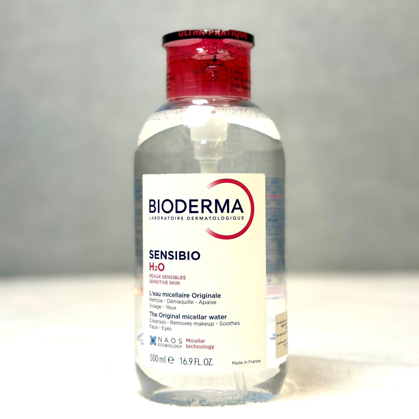 Bioderma Sensibio H2O Micellar Water With Pump 500ml