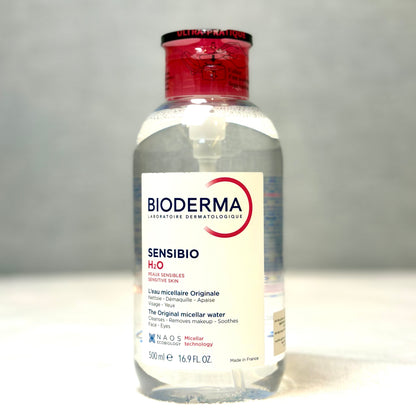 Bioderma Sensibio H2O Micellar Water With Pump 500ml