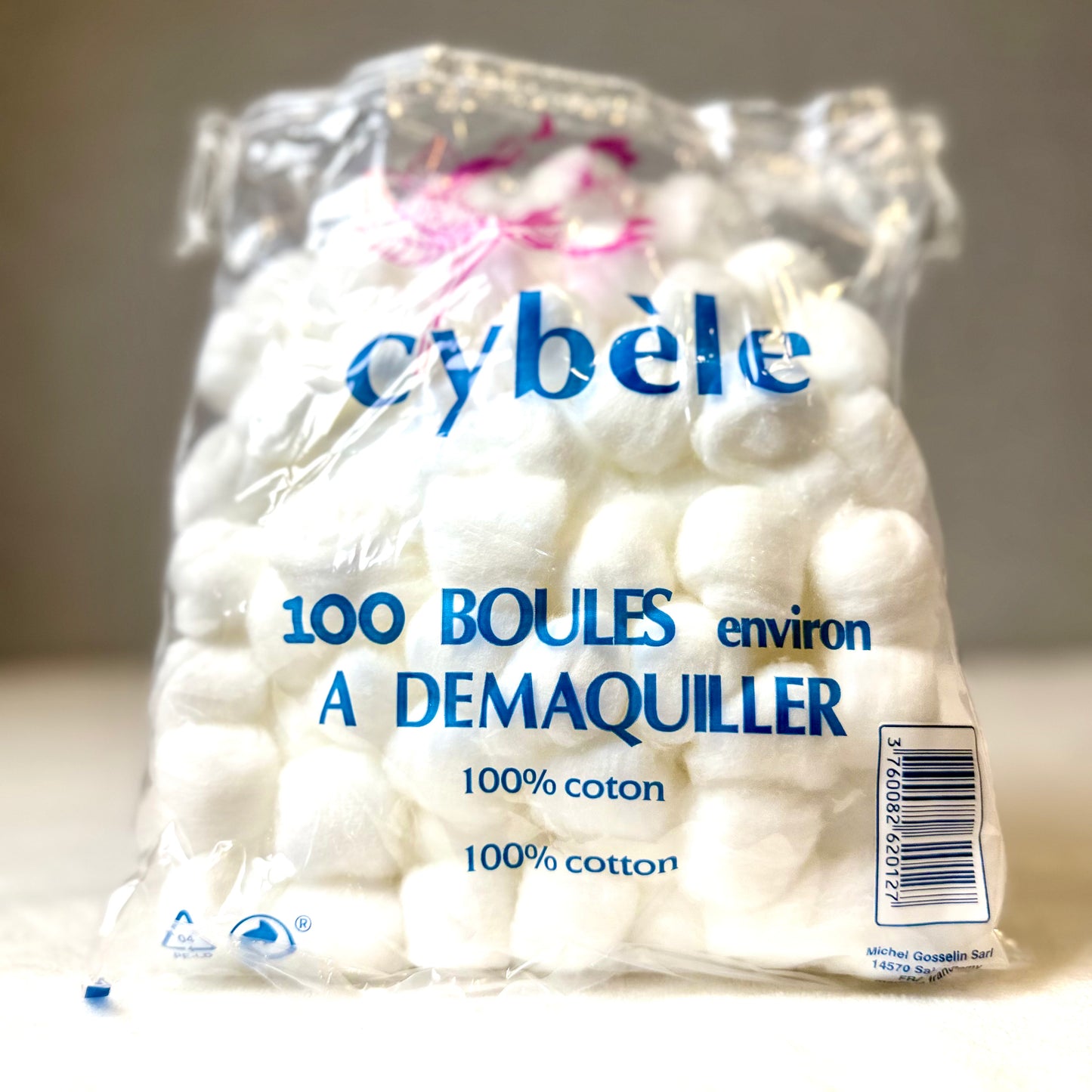Cotton Wool Balls 100"s (Cybele)