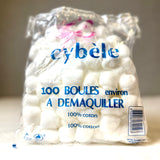 Cybele Cotton Wool Balls 100s