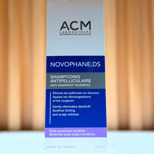 Acm Novophane Ds Anti-Dandruff Shampoo 125 Ml