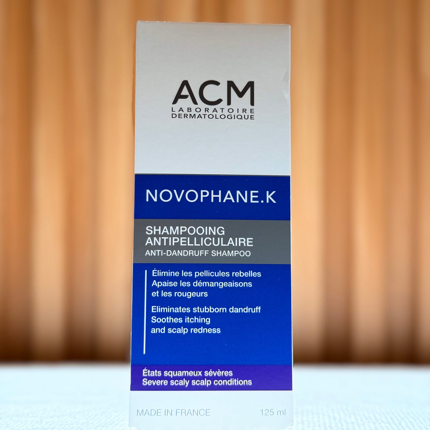 Acm Novophane K Shampoo 125 Ml