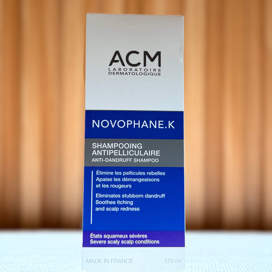 Acm Novophane K Shampoo 125 Ml