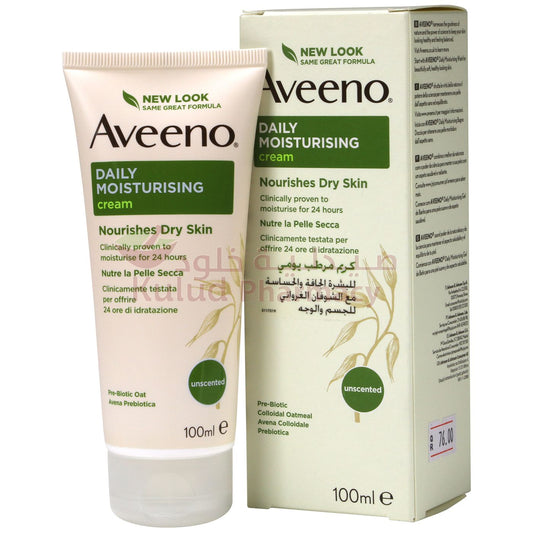 Aveeno Cream for Dry & Sensitive Skin 100ml