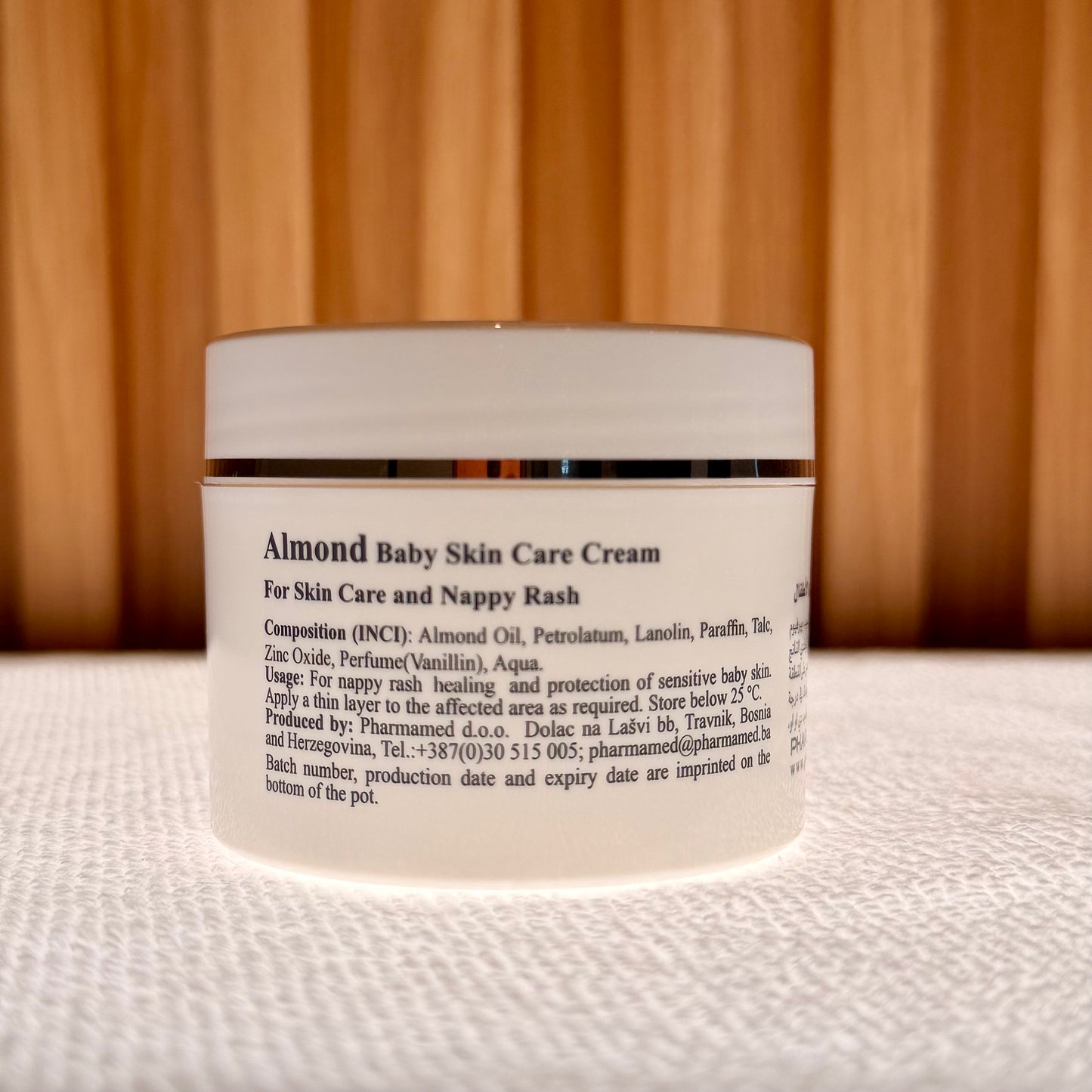 Pharmamed Almond Baby Skin Care Cream 75 Ml