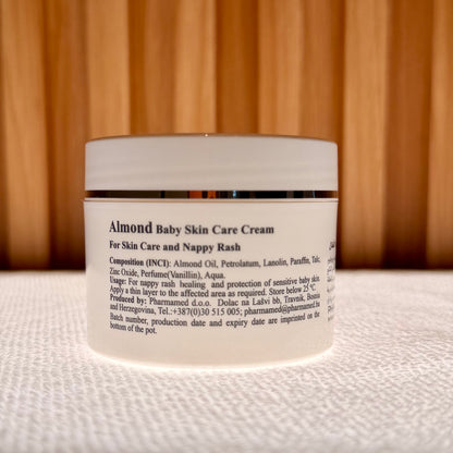 Pharmamed Almond Baby Skin Care Cream 75 Ml