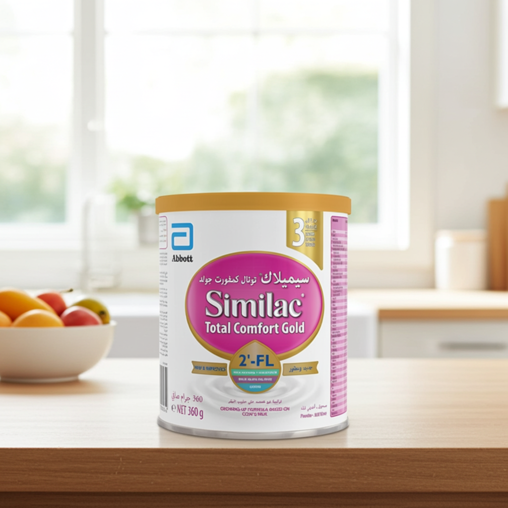 Similac Total Comfort 3 Tummy Care Growing Up Milk 360g (1–3 Years)