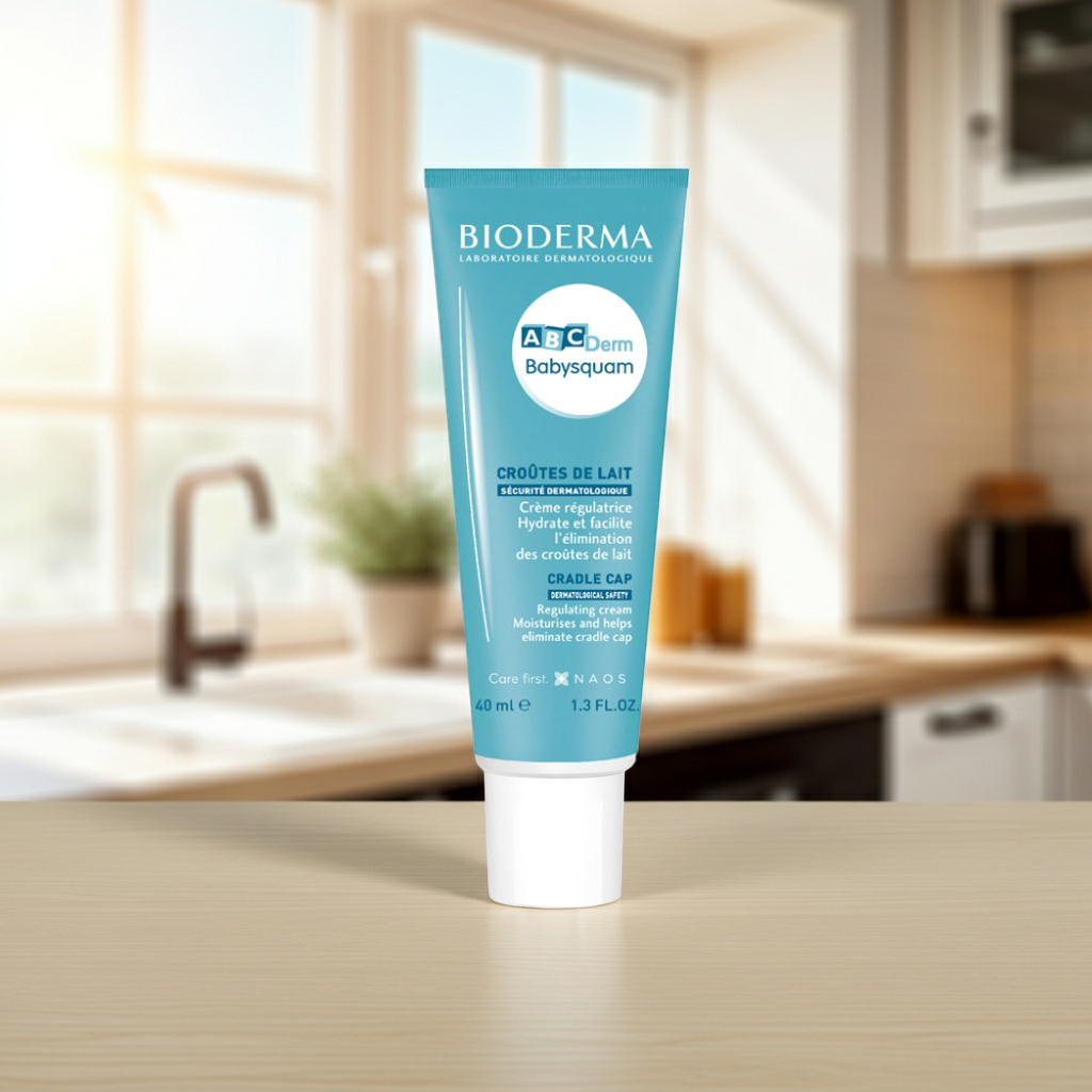 Bioderma ABCDerm BabySquam Cradle Cap Treatment 40ml
