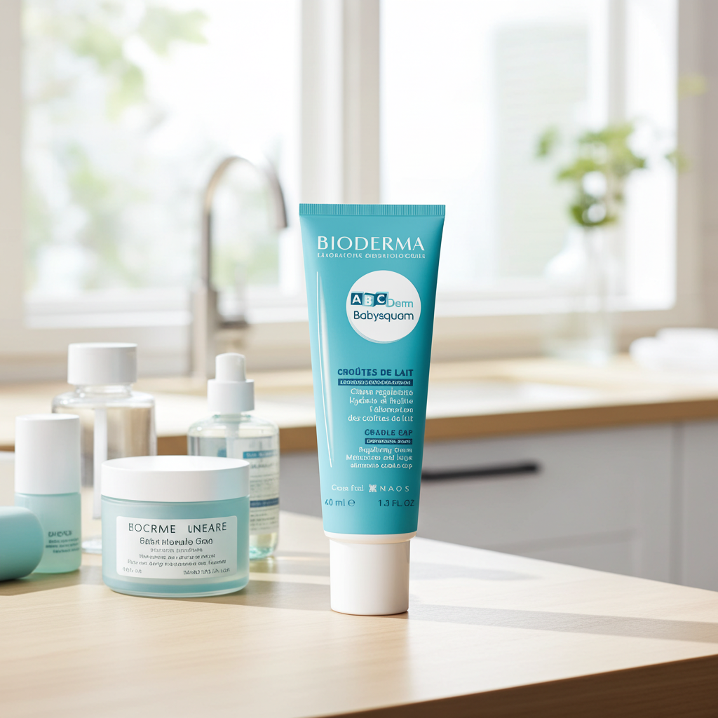 Bioderma ABCDerm BabySquam Cradle Cap Treatment 40ml