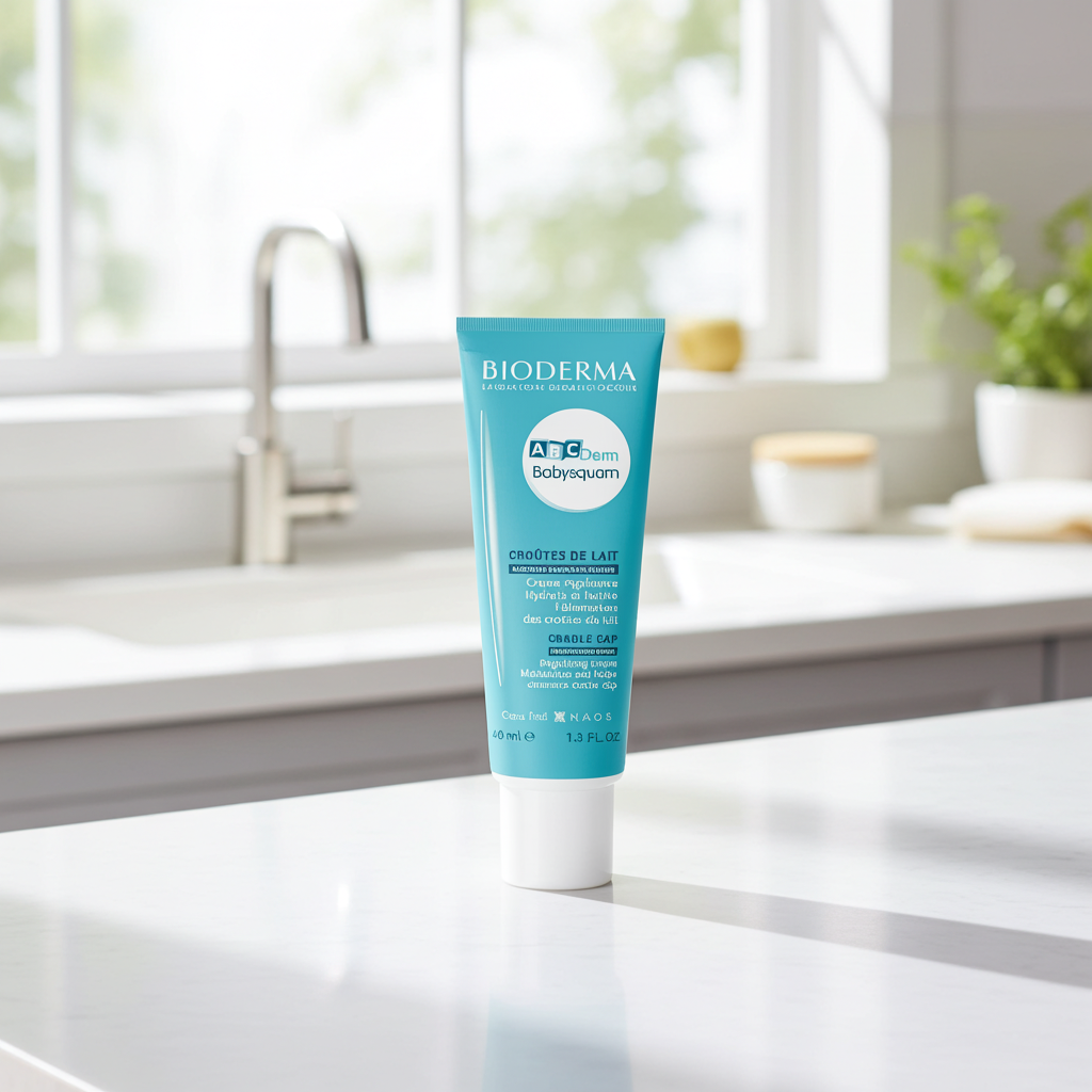 Bioderma ABCDerm BabySquam Cradle Cap Treatment 40ml