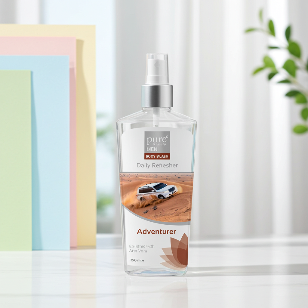 Pure Beauty Adventurer Body Splash for Men – 250ml