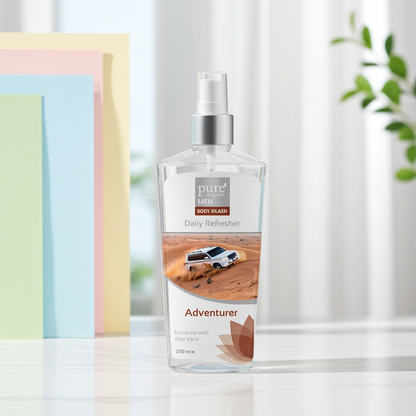 Pure Beauty Adventurer Body Splash for Men – 250ml