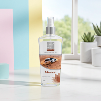 Pure Beauty Adventurer Body Splash for Men – 250ml