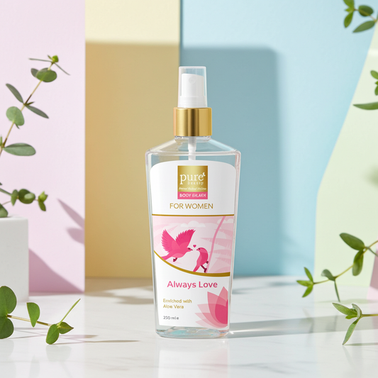 Pure Beauty Always Love Body Splash for Women – 250ml