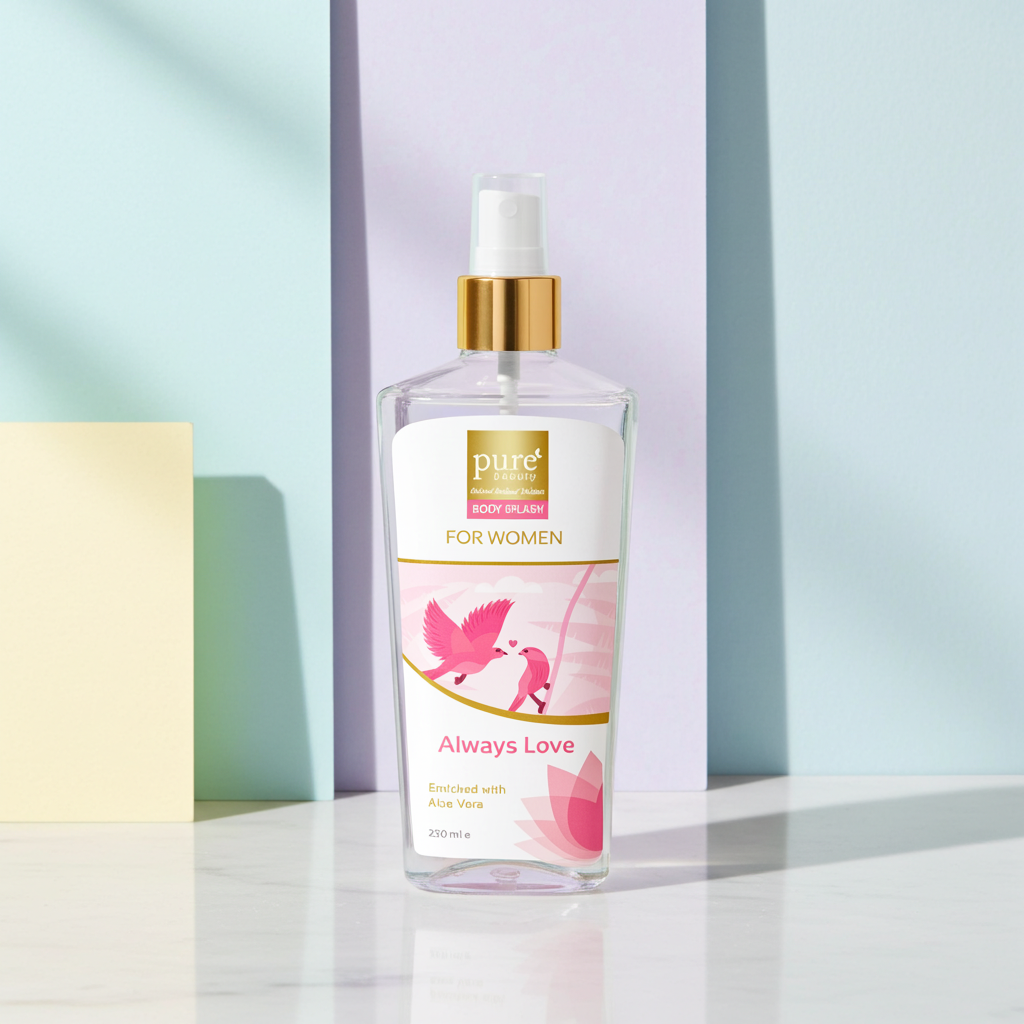 Pure Beauty Always Love Body Splash for Women – 250ml