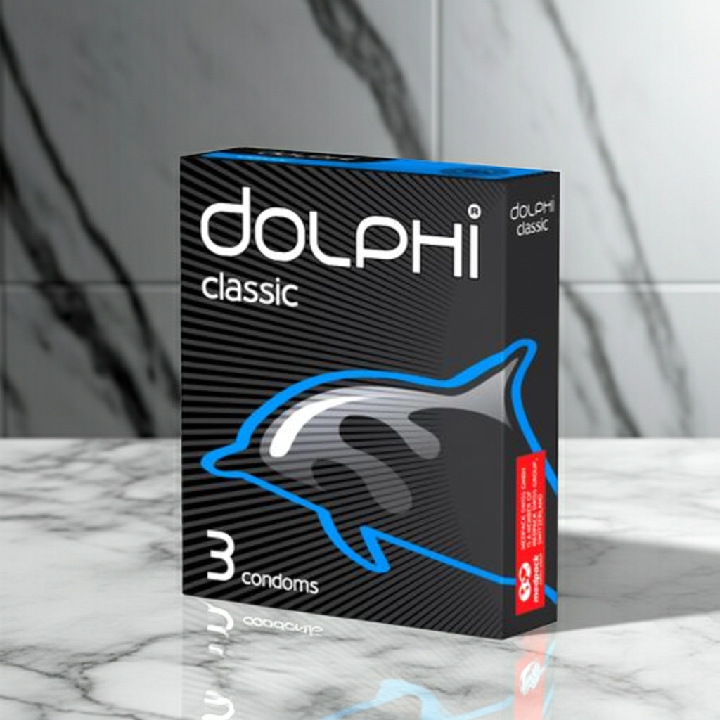 Dolphi Classic Condoms 3 Pieces
