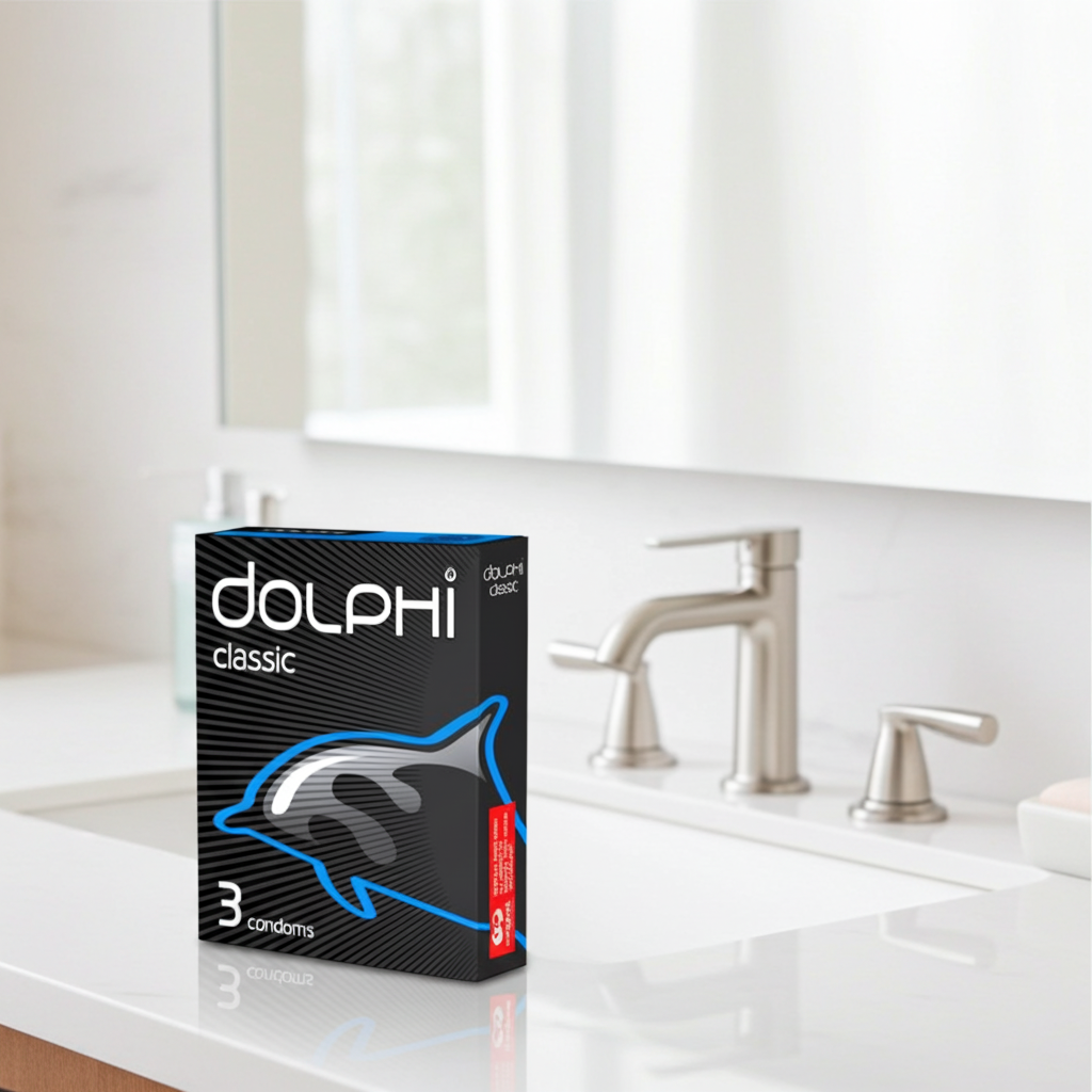 Dolphi Classic Condoms 3 Pieces