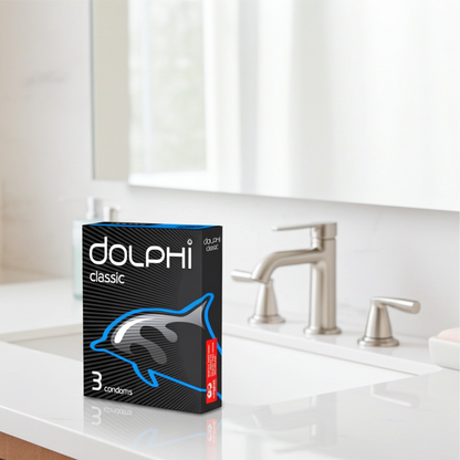 Dolphi Classic Condoms 3 Pieces