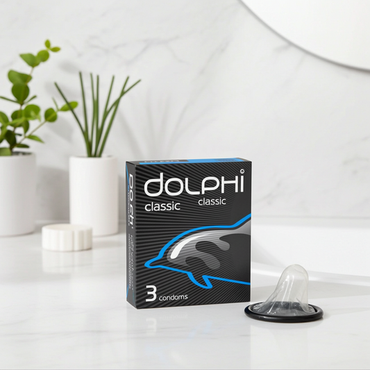 Dolphi Classic Condoms 3 Pieces