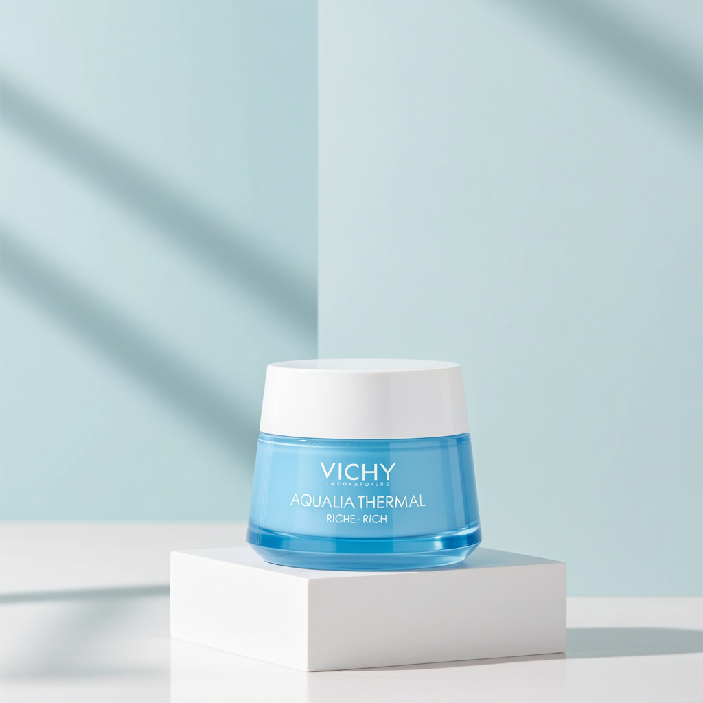 Vichy Aqualia Thermal Rich Moisturising Day Cream 50ml – Intense Hydration for Dry Skin