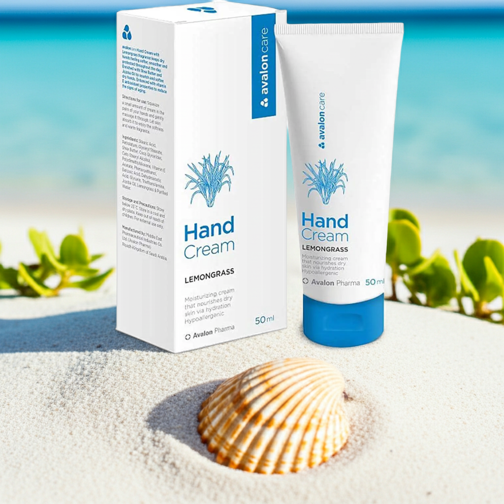 Avaloncare Hand Cream with Lemongrass 50ml