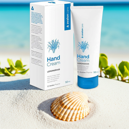 Avaloncare Hand Cream with Lemongrass 50ml