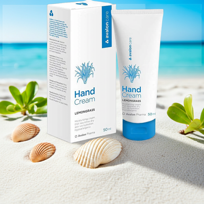 Avaloncare Hand Cream with Lemongrass 50ml