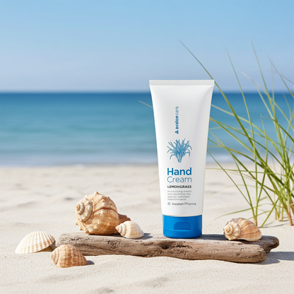 Avaloncare Hand Cream with Lemongrass 50ml